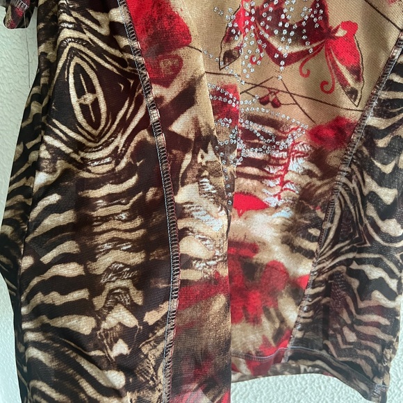 DEADSTOCK Lana Lee Mesh Top - Picture 3 of 6